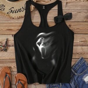 Women's XL Halloween Tank Top